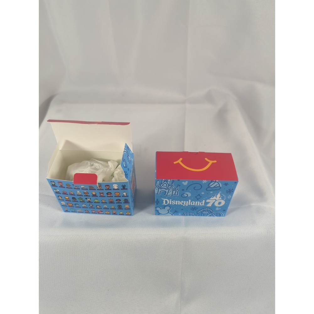 Lot of 4 Disneyland 70th Anniversary McDonalds Happy Meal Toys Figures